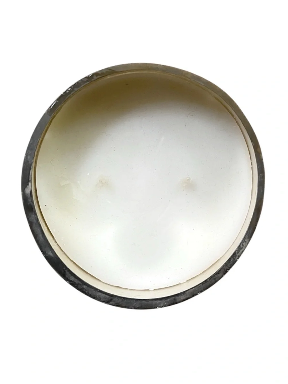 NEW Anthropologie Large Amanita Mushroom Glass Candle (w/Defect)
